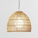 Pendant Light 35cm Natural Rattan E27 60W Pendant Light 35cm Natural Rattan E27 60W